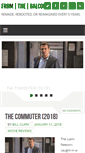 Mobile Screenshot of fromthebalcony.com